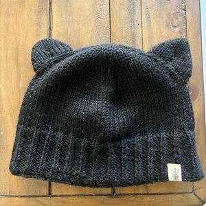 Nirvana Designs Wool Cat Ear Winter Hat